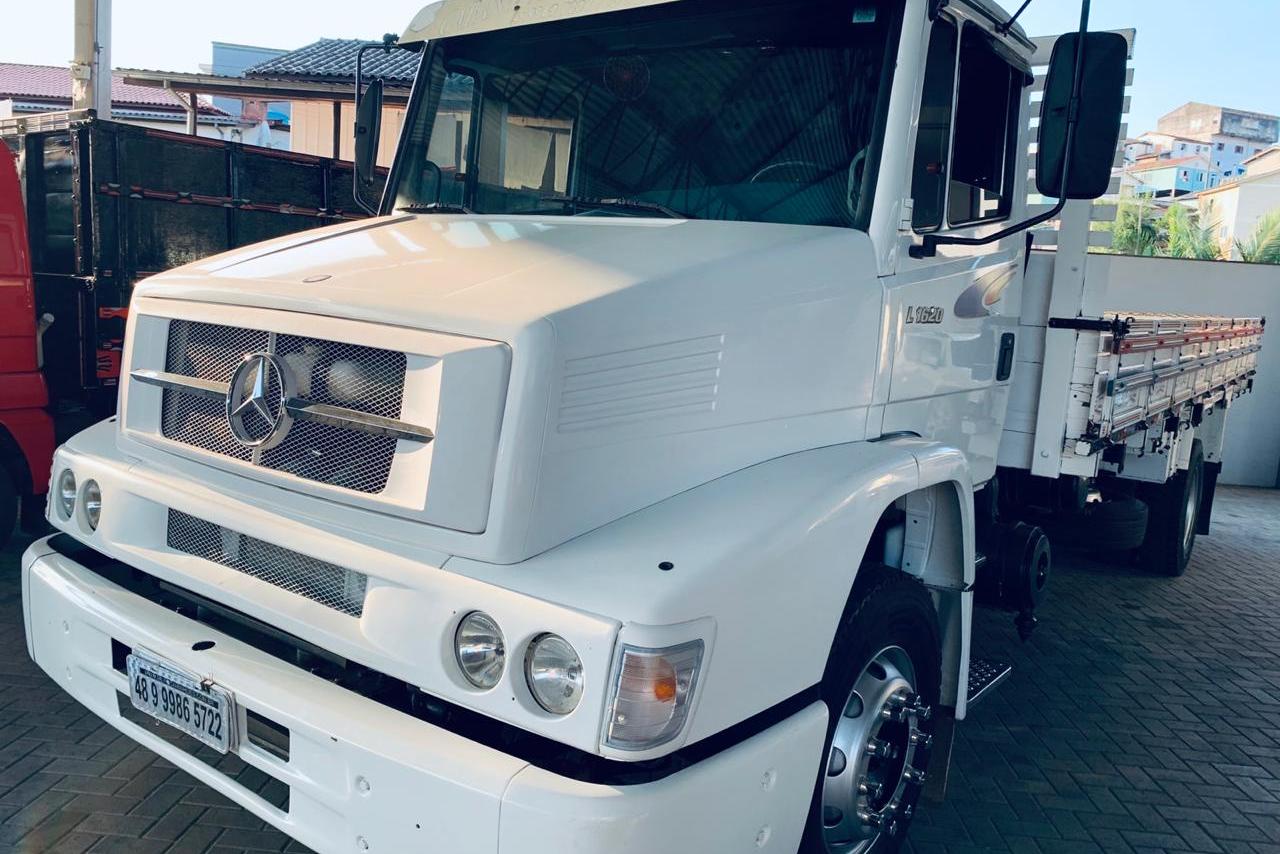 Mercedes Benz MB 1620 - 01/01 10
