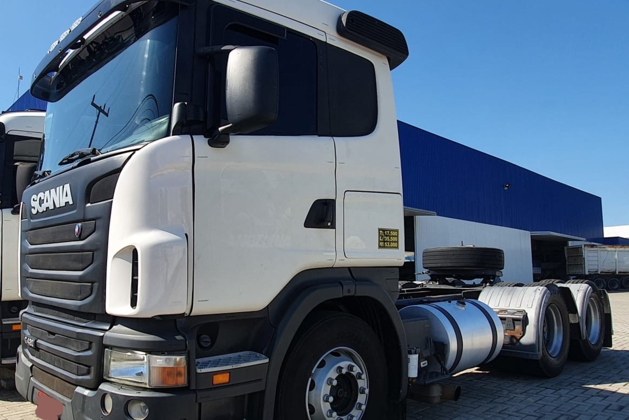 Scania G420 - 10/10 12