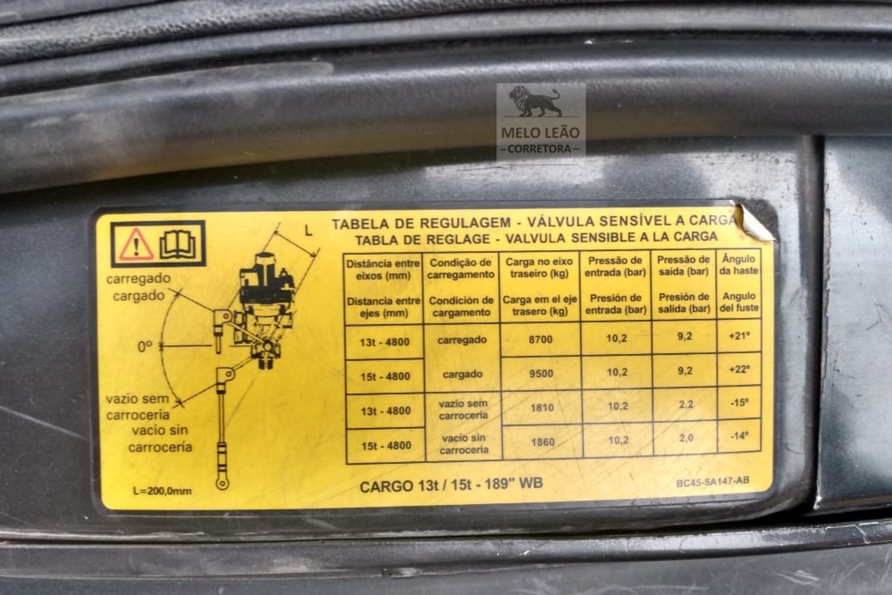 Ford Cargo1317 - 12/12 9
