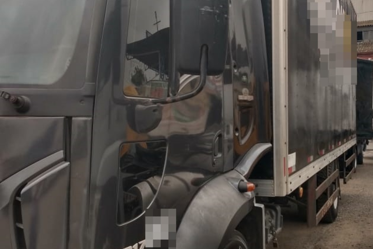 Ford Cargo1317 - 12/12 19