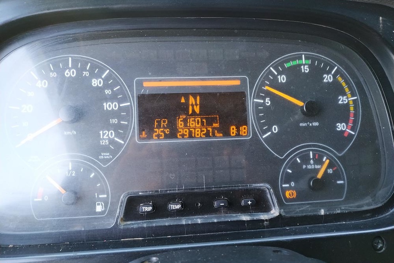 Mercedes Benz Atego 1319 - 12/12 4