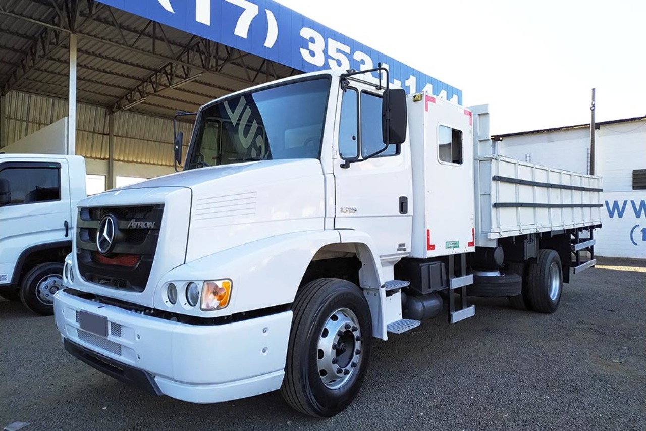 Mercedes Benz Atego 1319 - 12/12 5