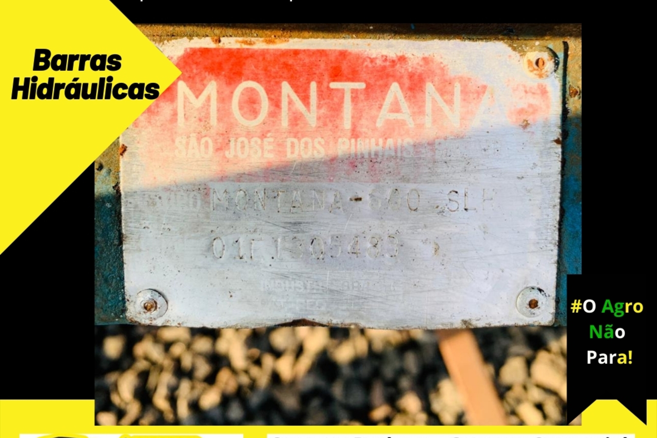 Montana Barras 600 Litros 12m Controle Remoto - 09/09 2