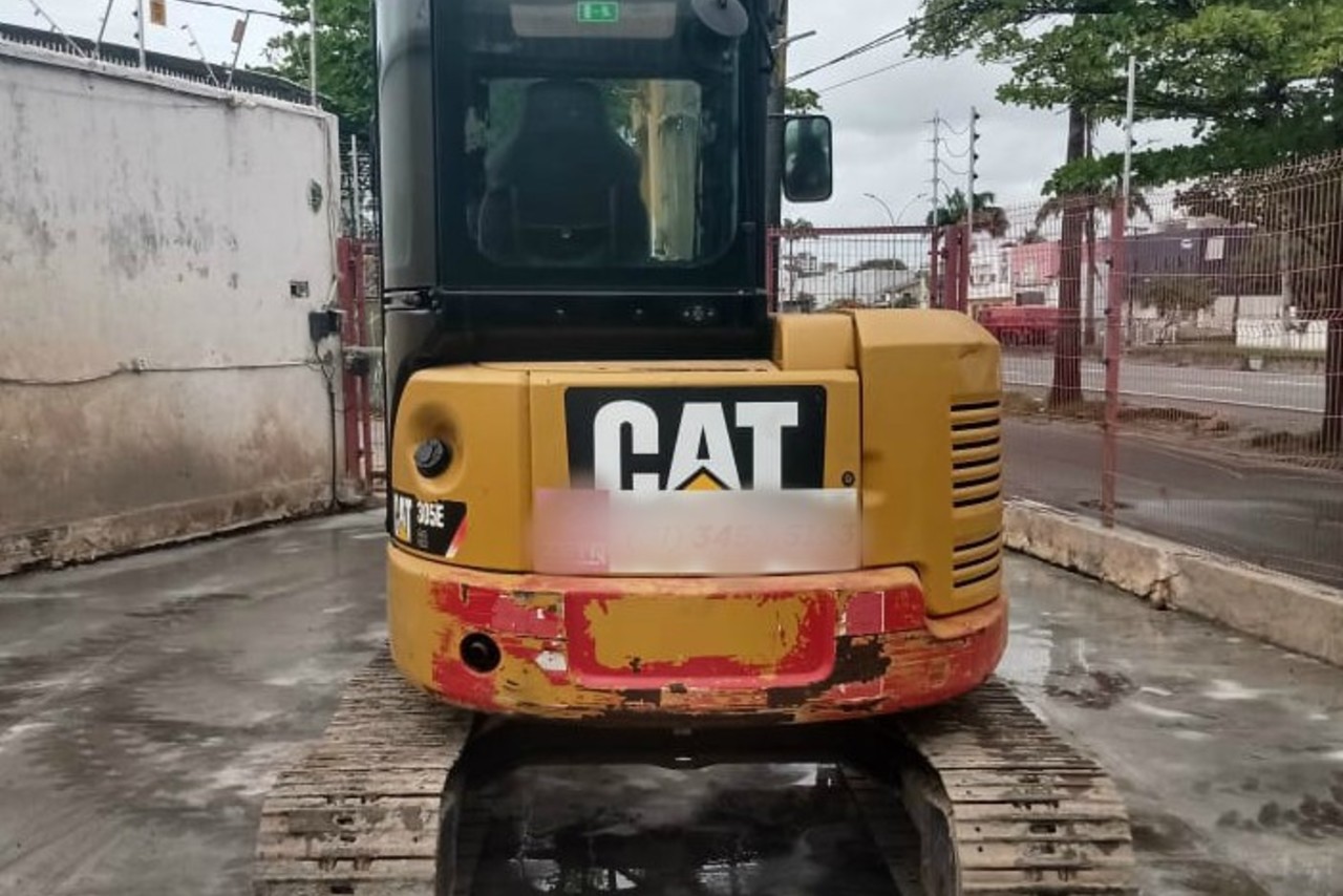 Caterpillar 305E CR - 15/15 2