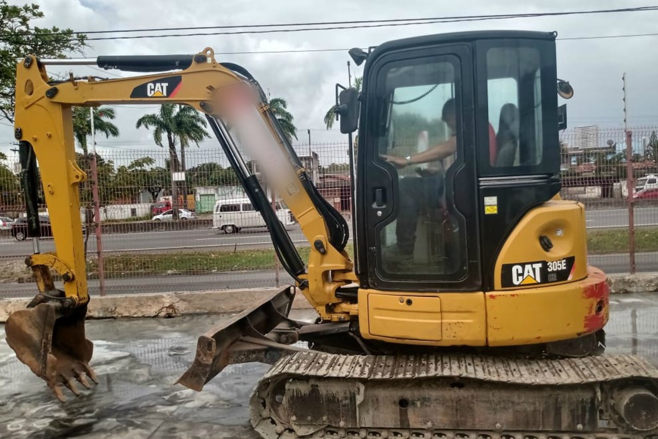 Caterpillar 305E CR - 15/15 4