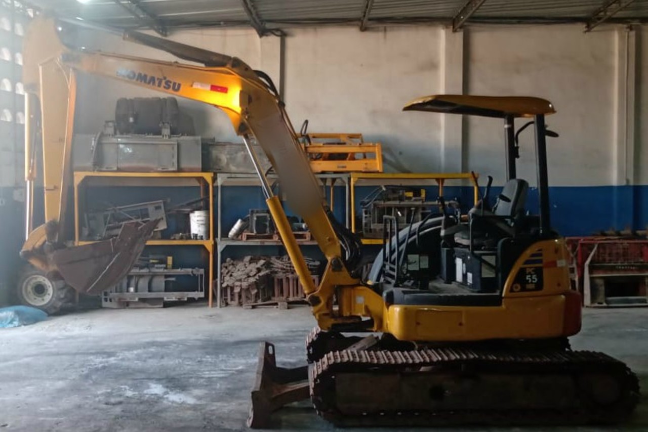 Komatsu PC55MR - 14/14 3