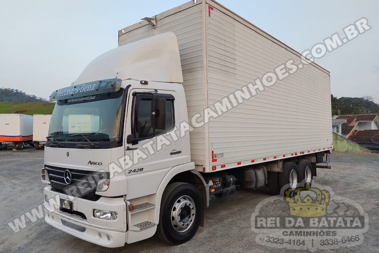 Mercedes Benz Atego 2428 - 10/10 4
