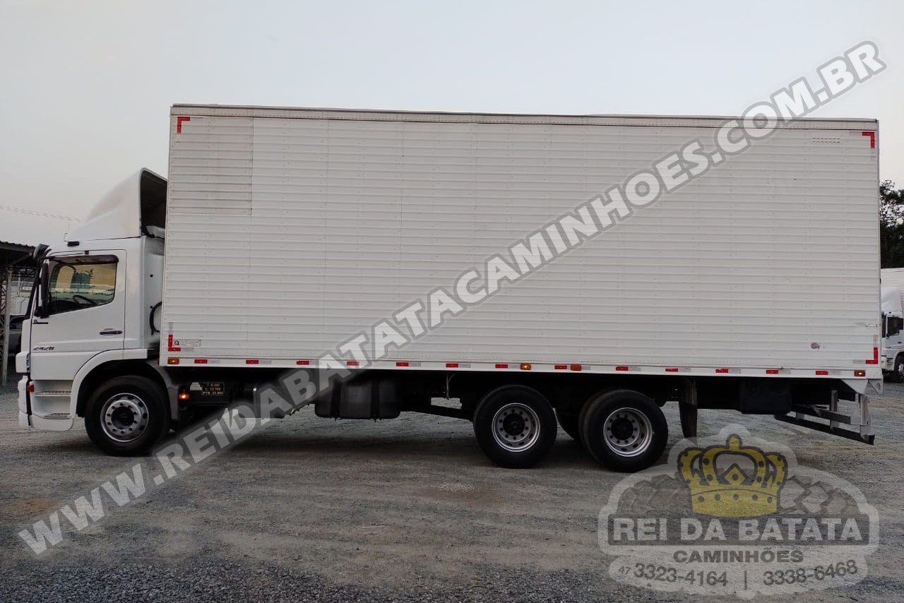 Mercedes Benz Atego 2428 - 10/10 6