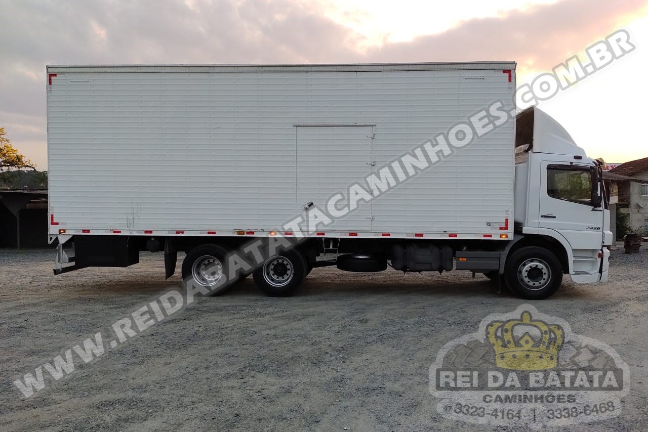 Mercedes Benz Atego 2428 - 10/10 7