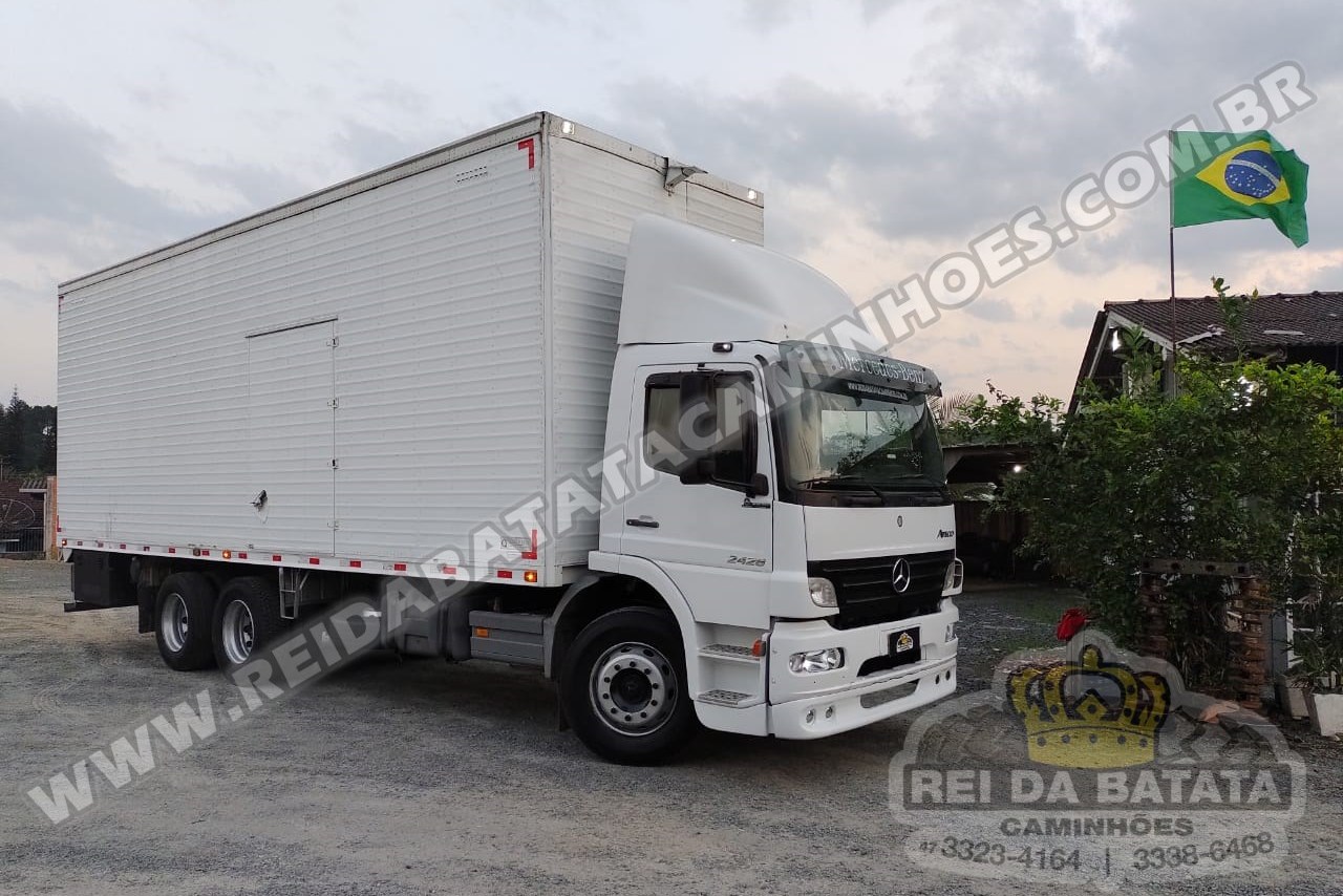 Mercedes Benz Atego 2428 - 10/10 27