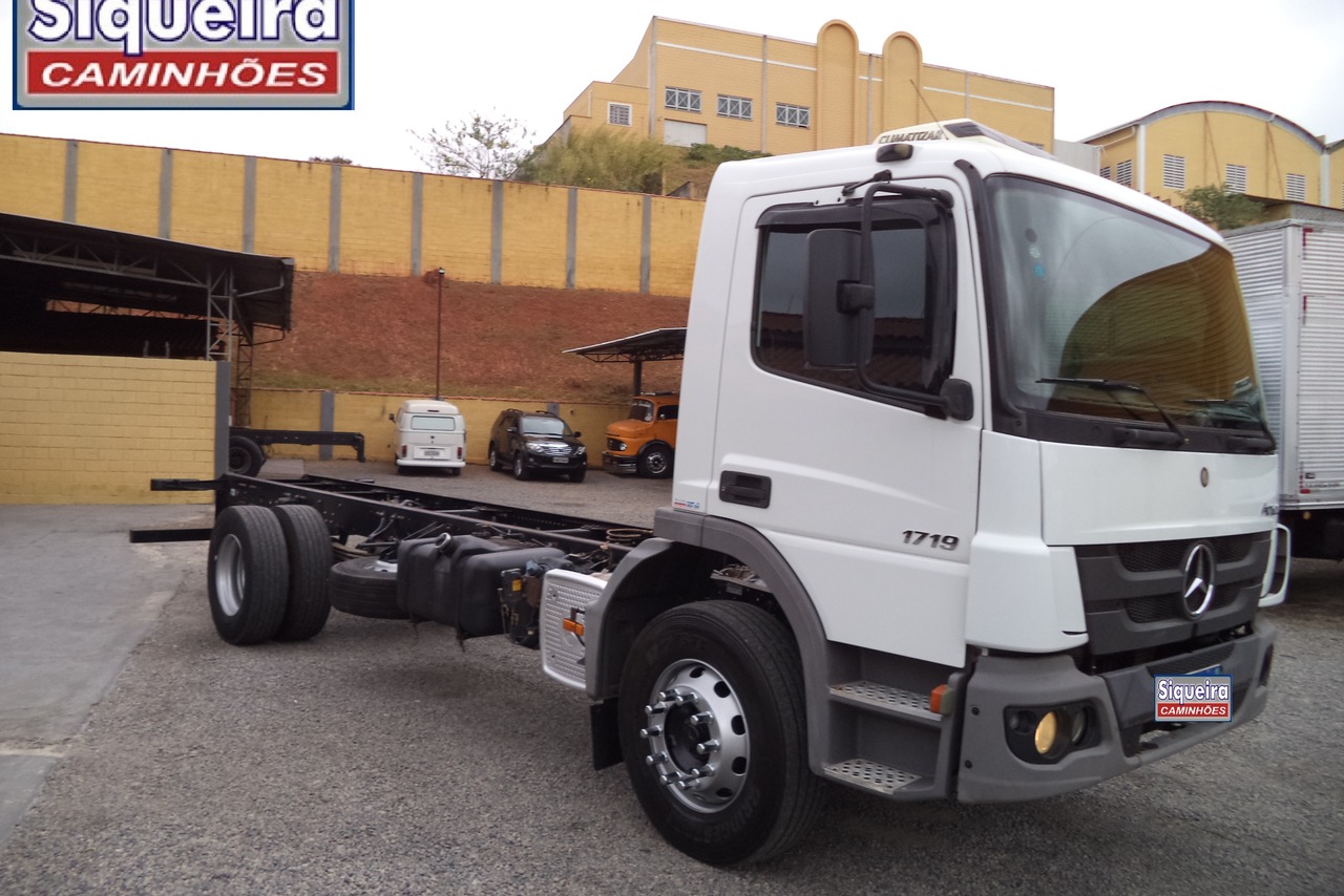 Mercedes Benz Atego 1719 - 13/13 4