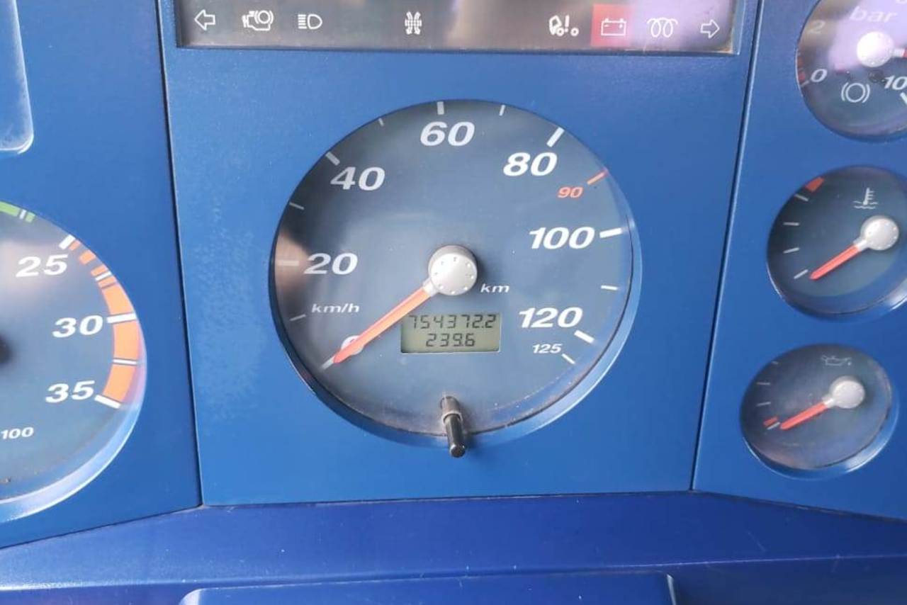 Volkswagen 8 120 - 07/07 13