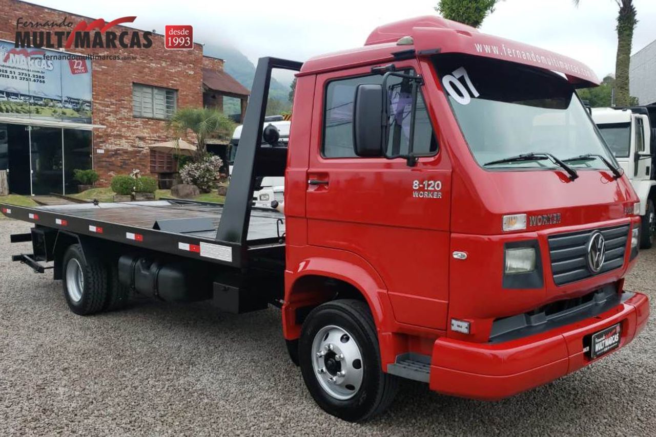 Volkswagen 8 120 - 07/07 15