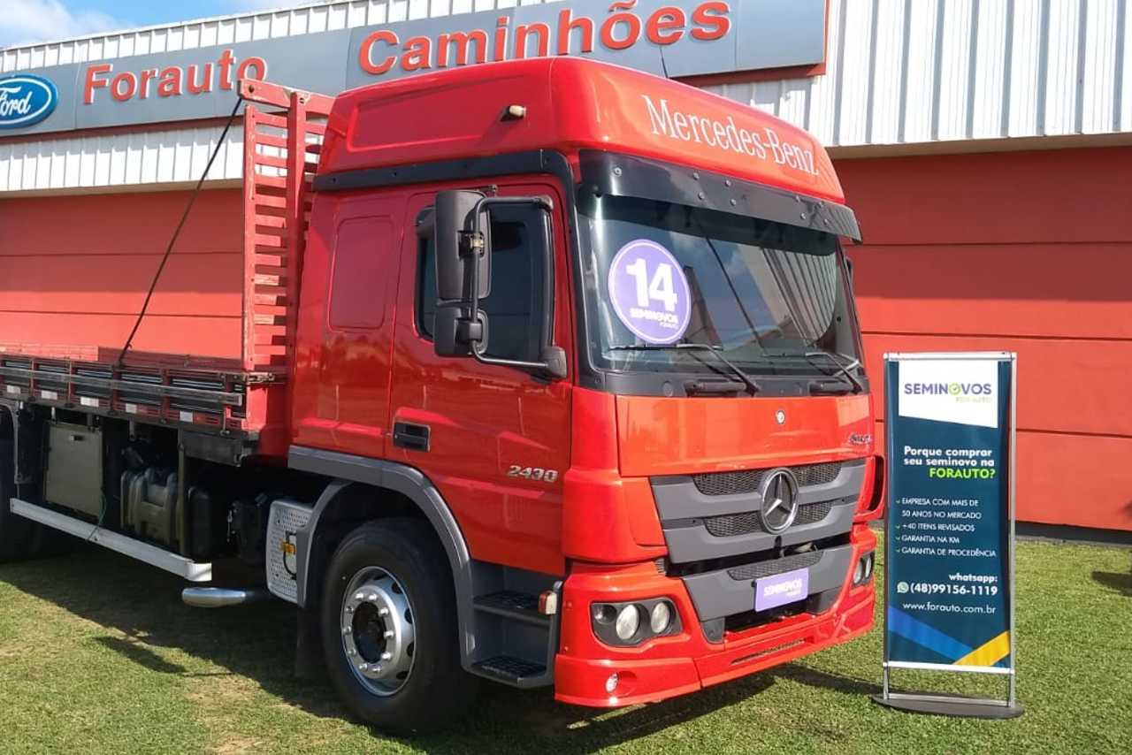 Mercedes Benz Atego 2430 - 14/14 2