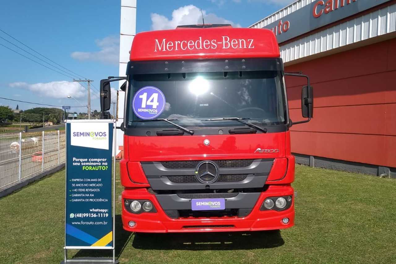 Mercedes Benz Atego 2430 - 14/14 3
