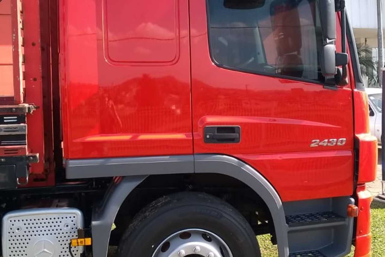 Mercedes Benz Atego 2430 - 14/14 5
