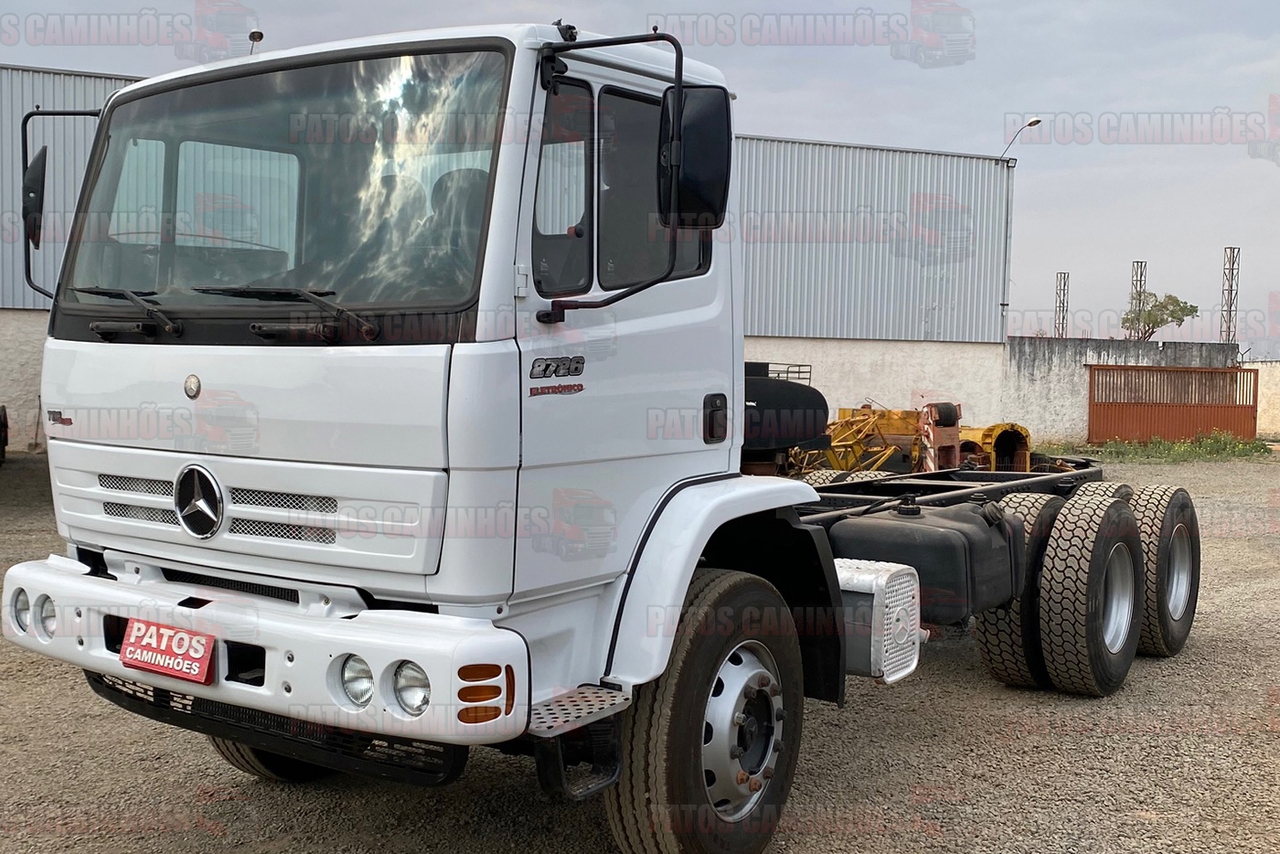 Mercedes Benz Atego 2726 - 11/12 2