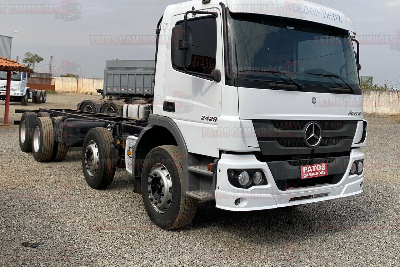 Mercedes Benz Atego 2429 - 12/12 2