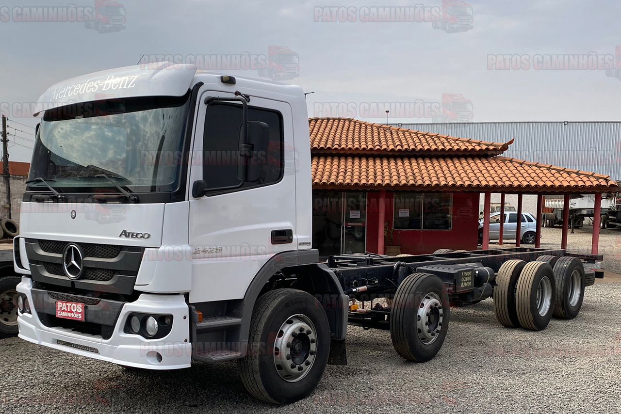 Mercedes Benz Atego 2429 - 12/12 3
