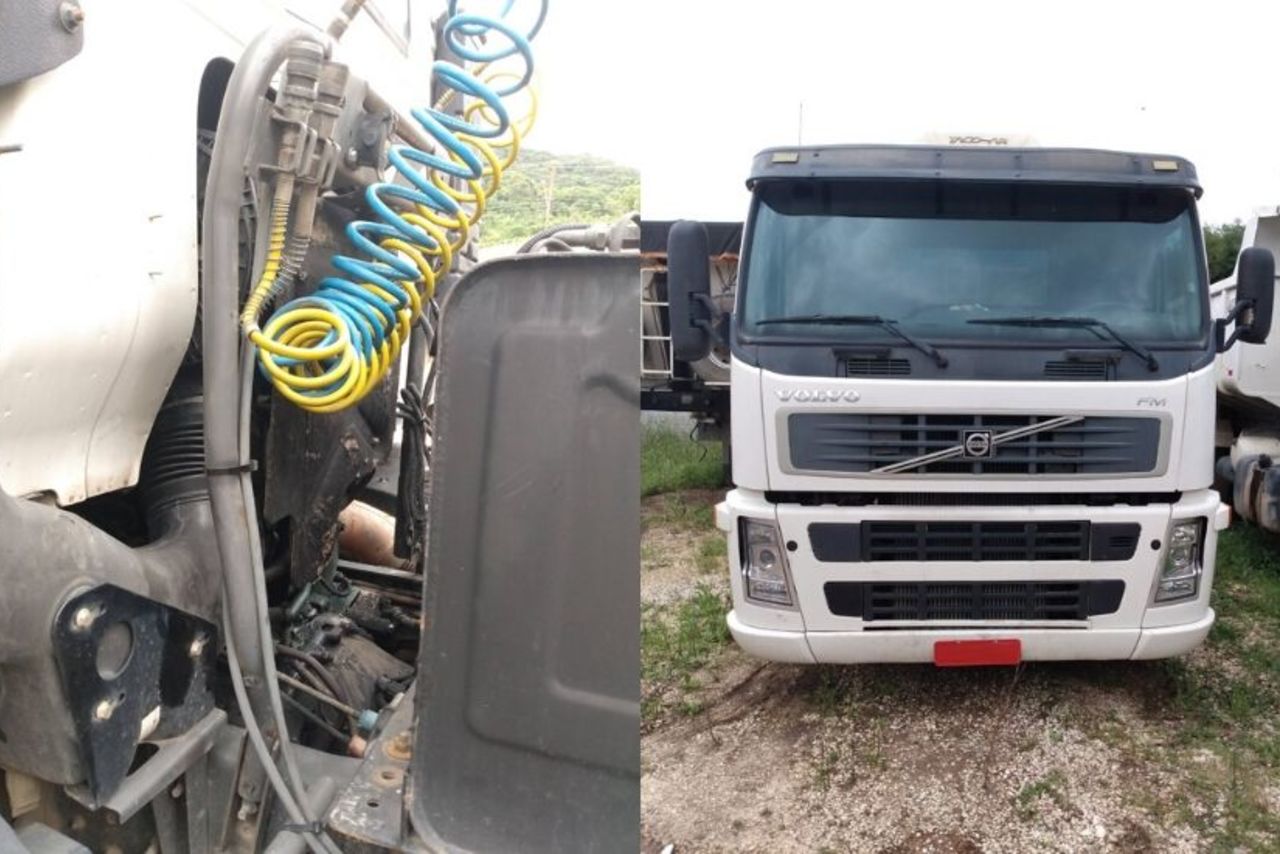 Volvo FM370 - 10 6