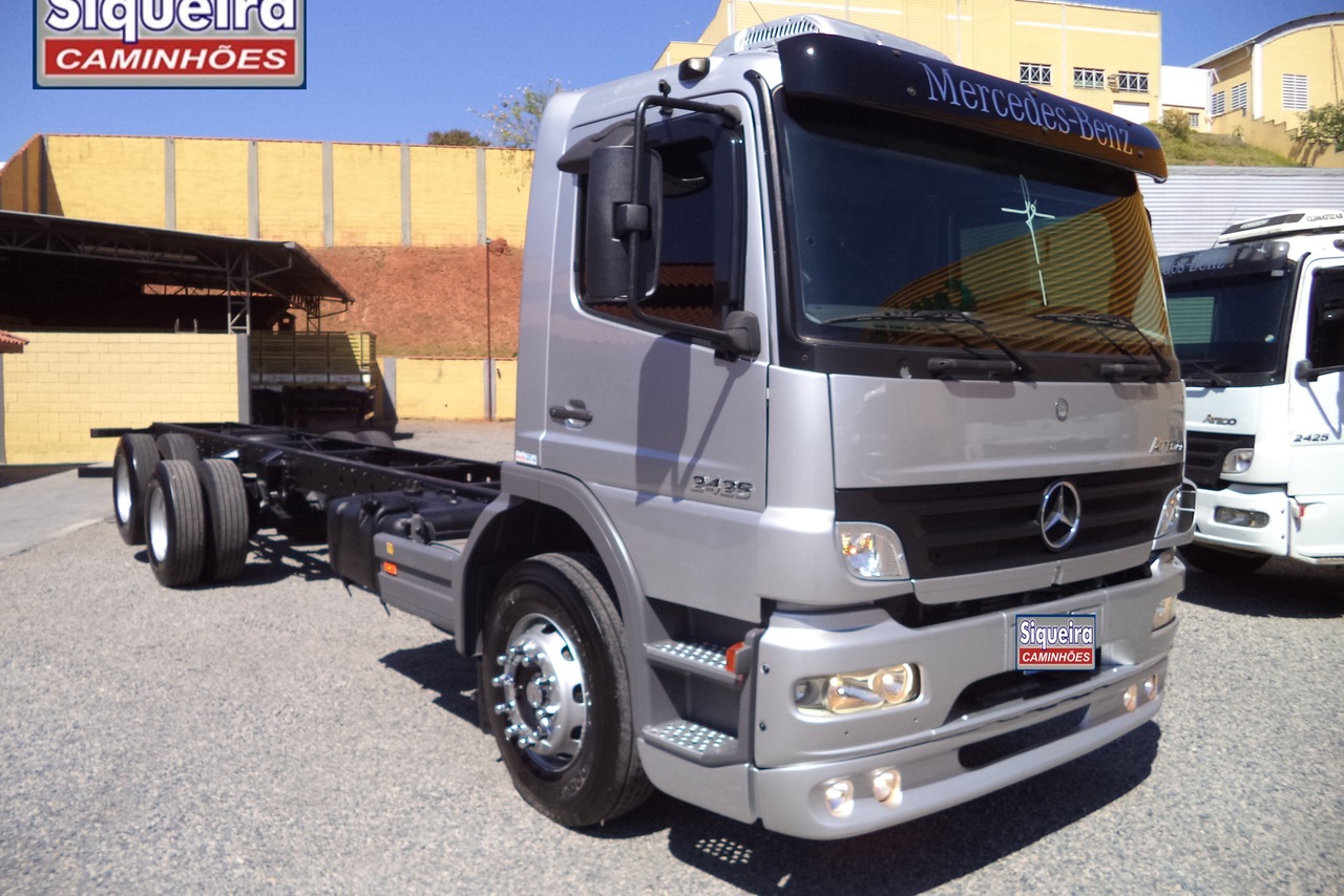 Mercedes Benz Atego 2425 - 08/09 5