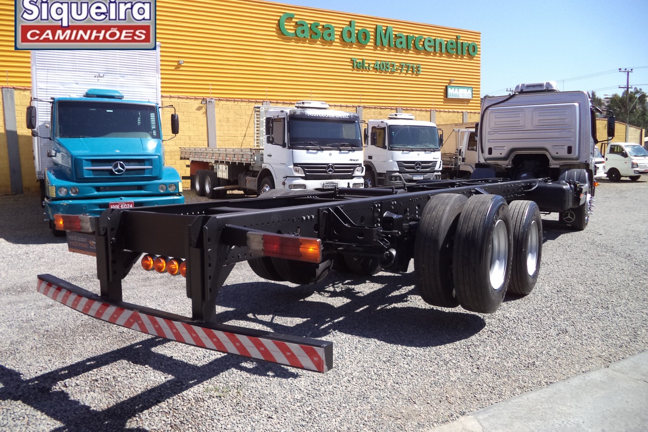 Mercedes Benz Atego 2425 - 08/09 18