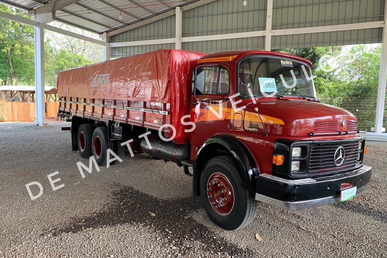 Mercedes Benz MB 1518 - 89/89 2