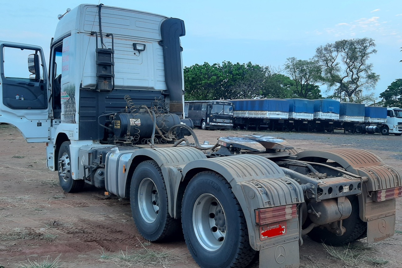 Mercedes Benz Actros 2651 - 17/18 2