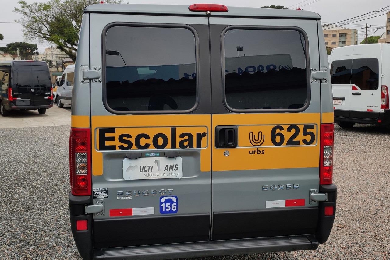 Peugeot Boxer passag. - 11/12 13