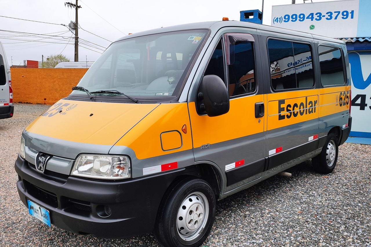 Peugeot Boxer passag. - 11/12 15