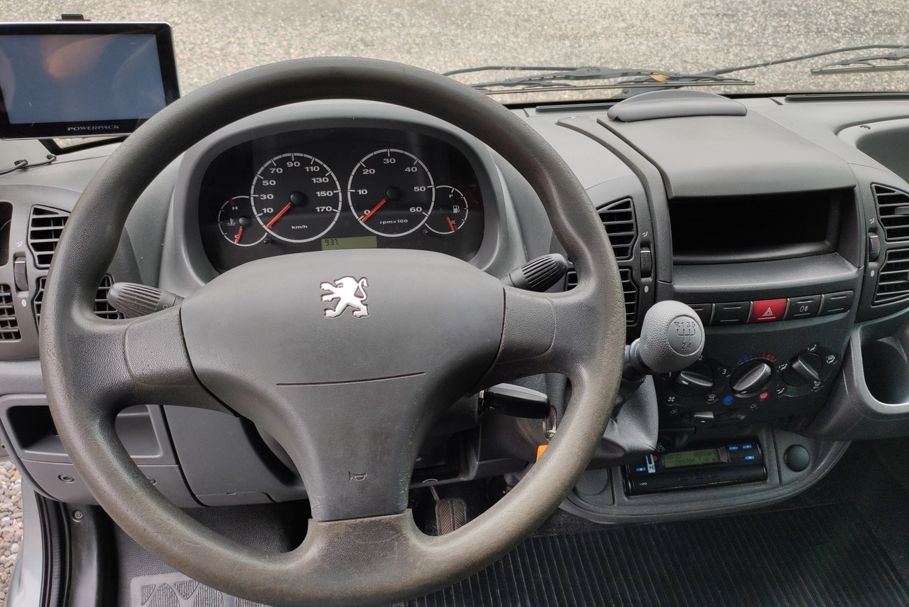 Peugeot Boxer passag. - 11/12 18