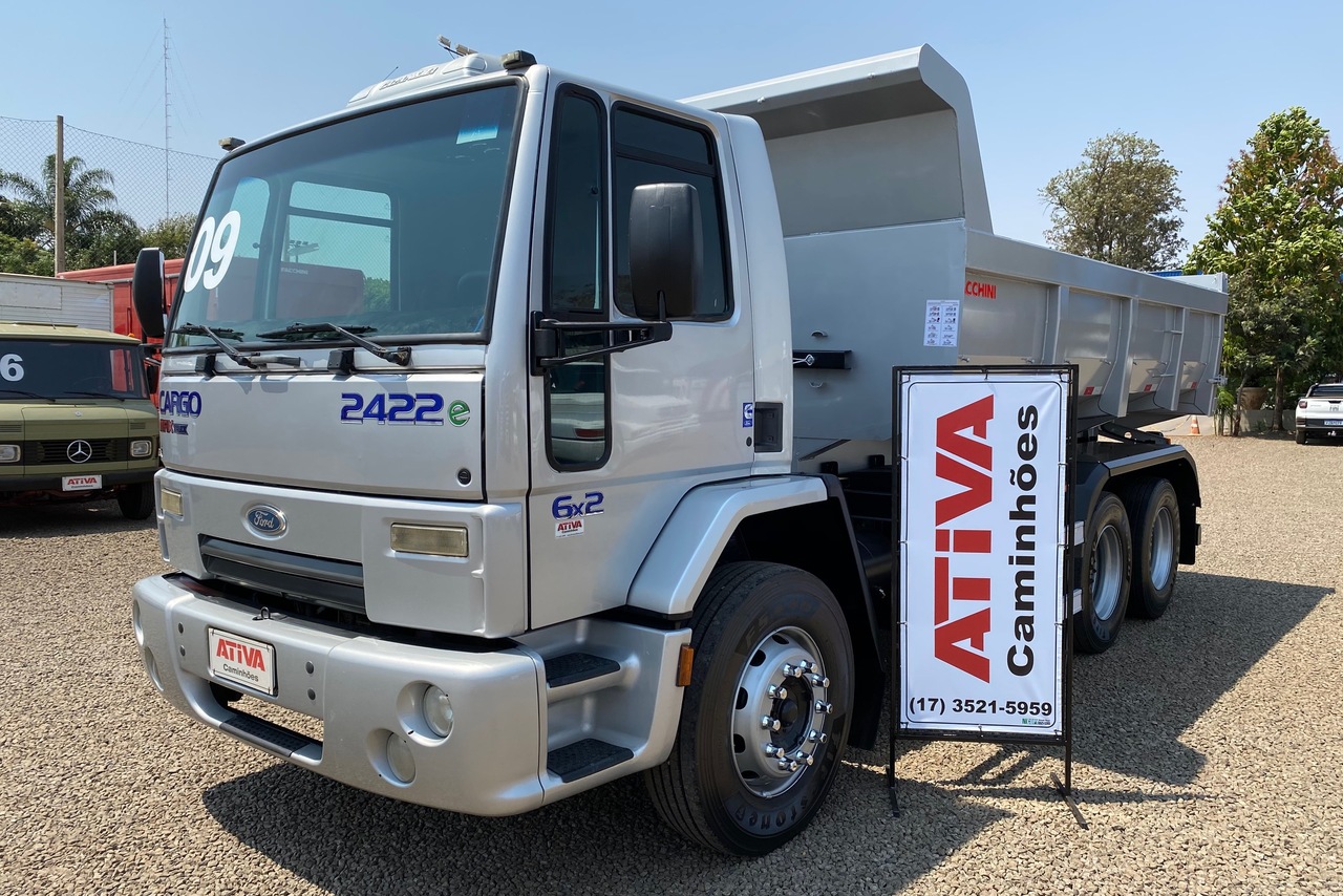 Ford Cargo2422 - 09/09 4