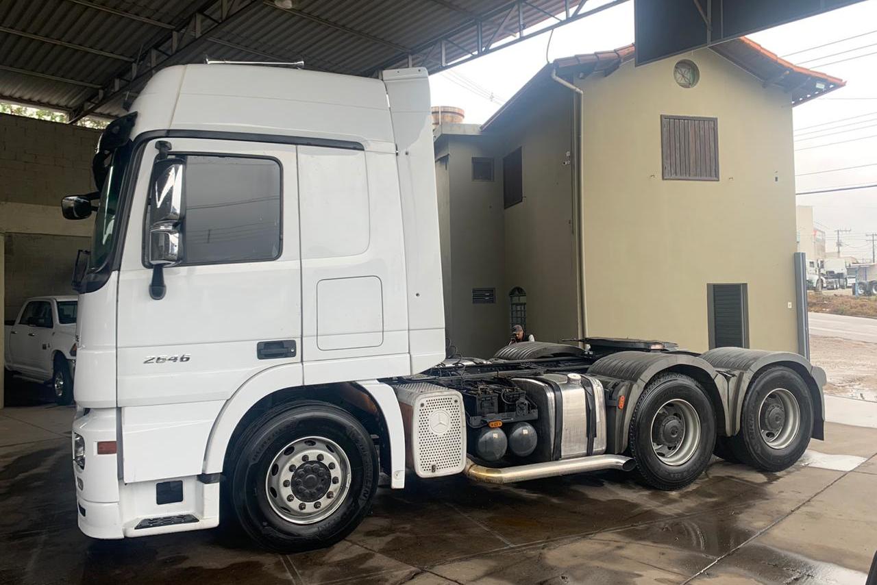 Mercedes Benz Actros 2646 - 10/11 2