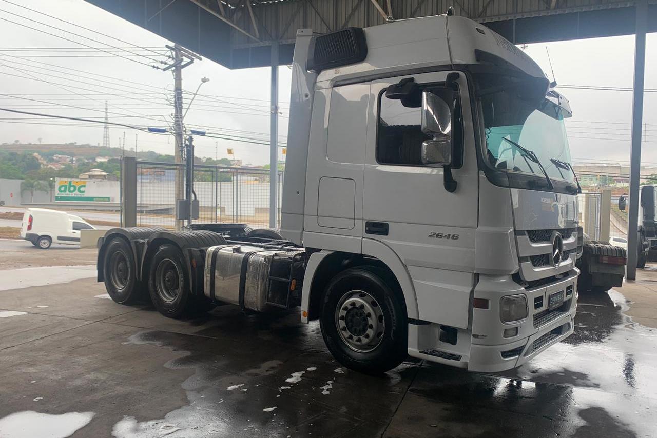 Mercedes Benz Actros 2646 - 10/11 4