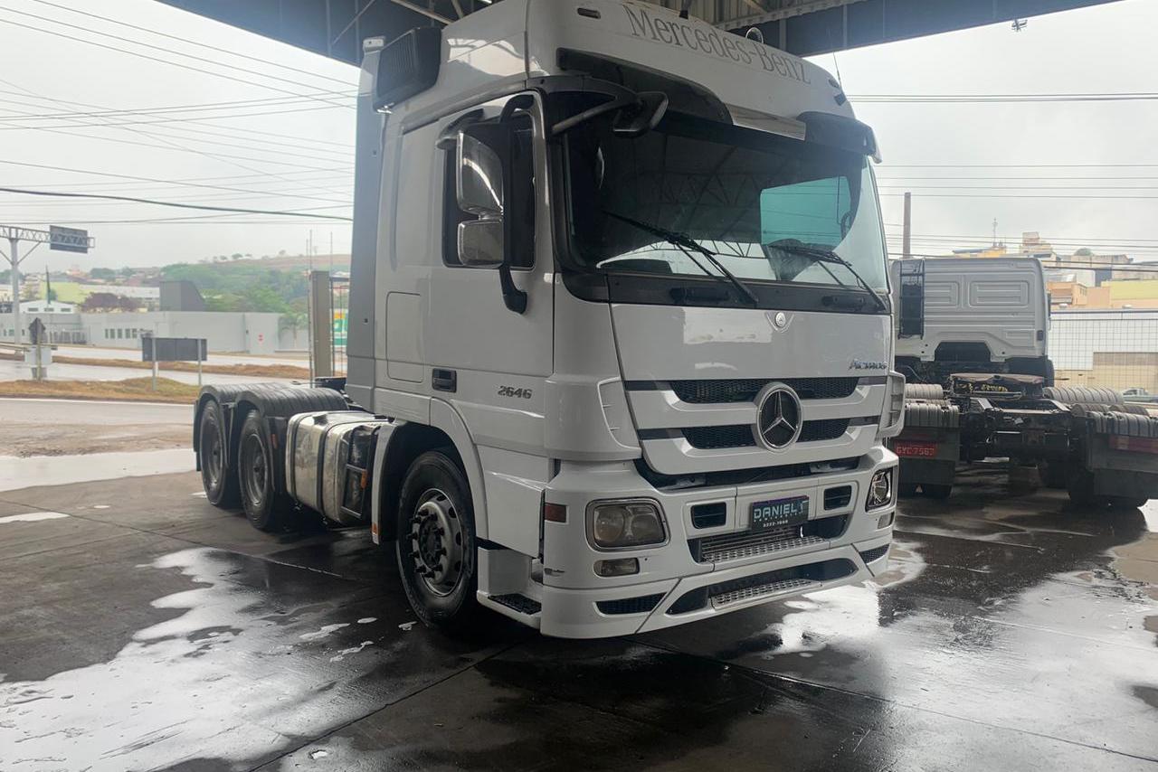 Mercedes Benz Actros 2646 - 10/11 5
