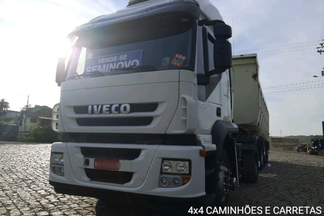Iveco Stralis 460 - 10/11 2