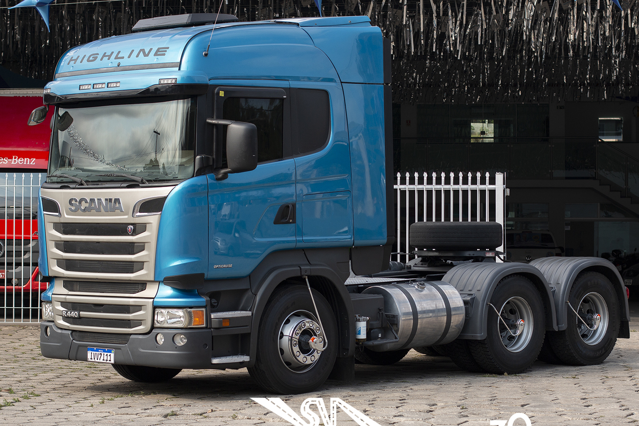 Scania 440 - 14/14 2