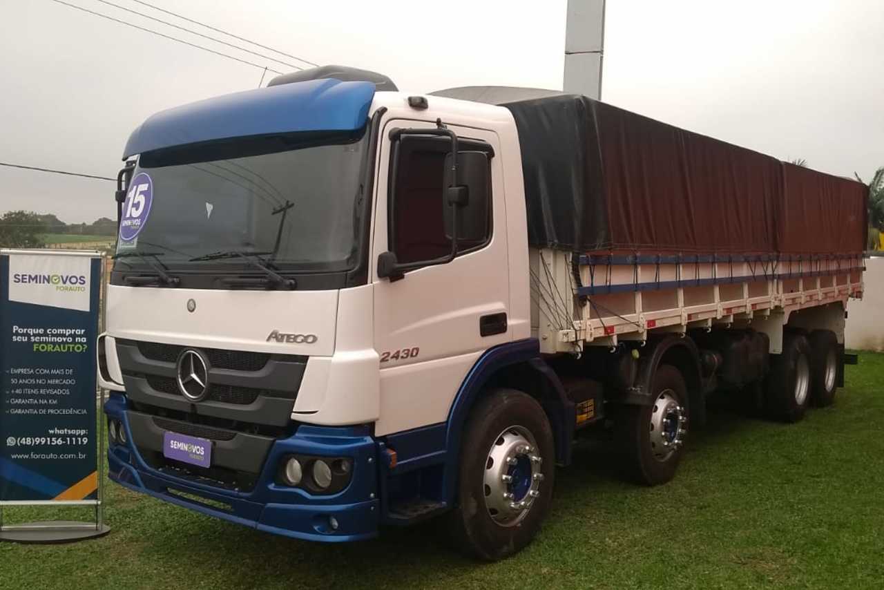 Mercedes Benz Atego 2430 - 15/15 2