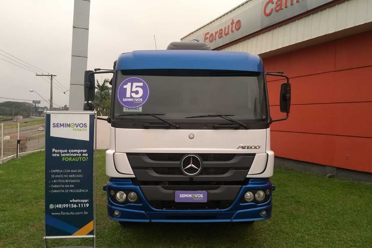 Mercedes Benz Atego 2430 - 15/15 3