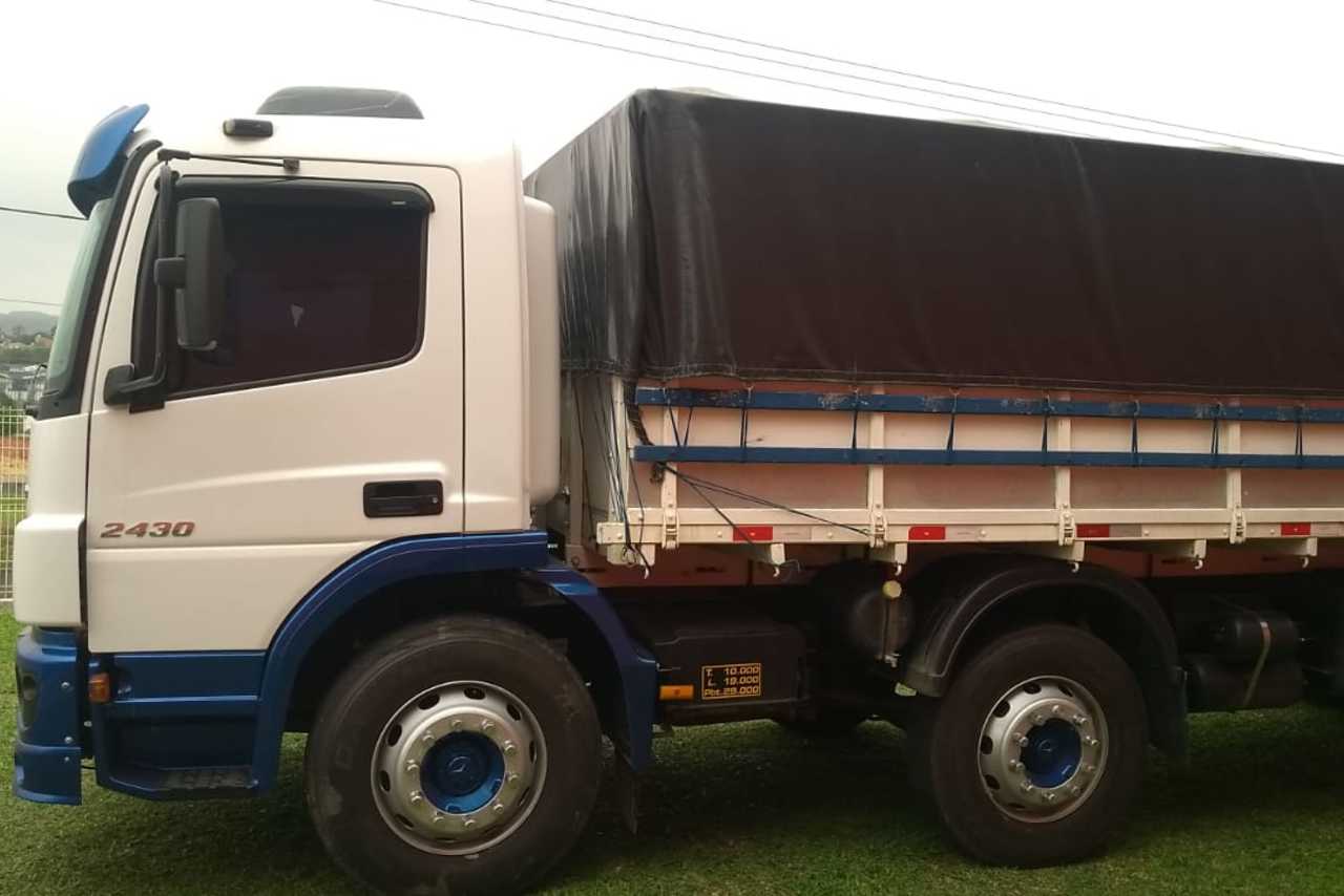 Mercedes Benz Atego 2430 - 15/15 4