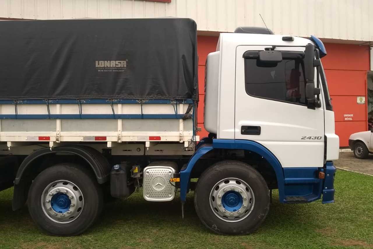 Mercedes Benz Atego 2430 - 15/15 5