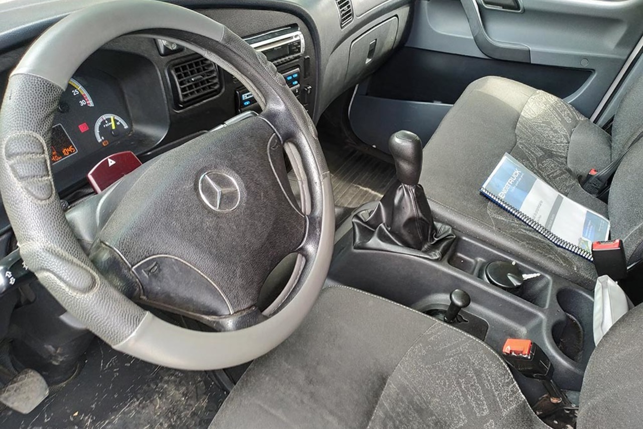 Mercedes Benz Accelo 1016 - 15/15 5
