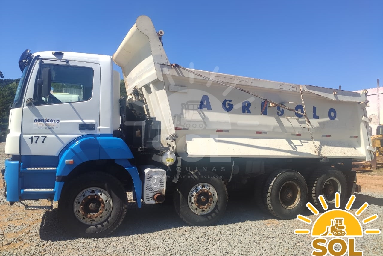 Mercedes Benz Axor 4144 - 08/08 2