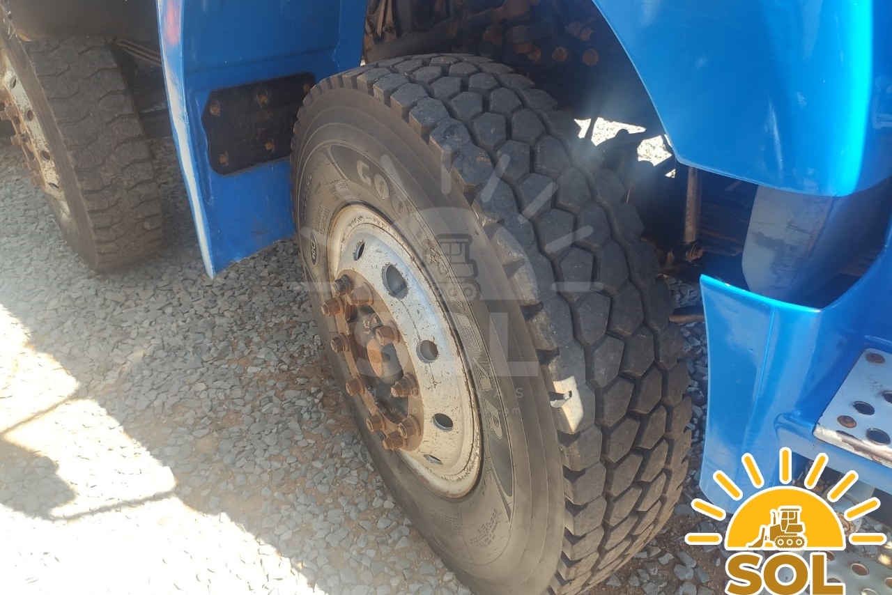 Mercedes Benz Axor 4144 - 08/08 3