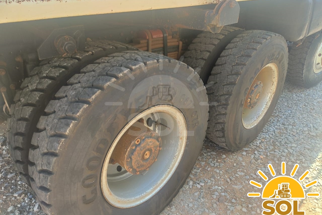 Mercedes Benz Axor 4144 - 08/08 5