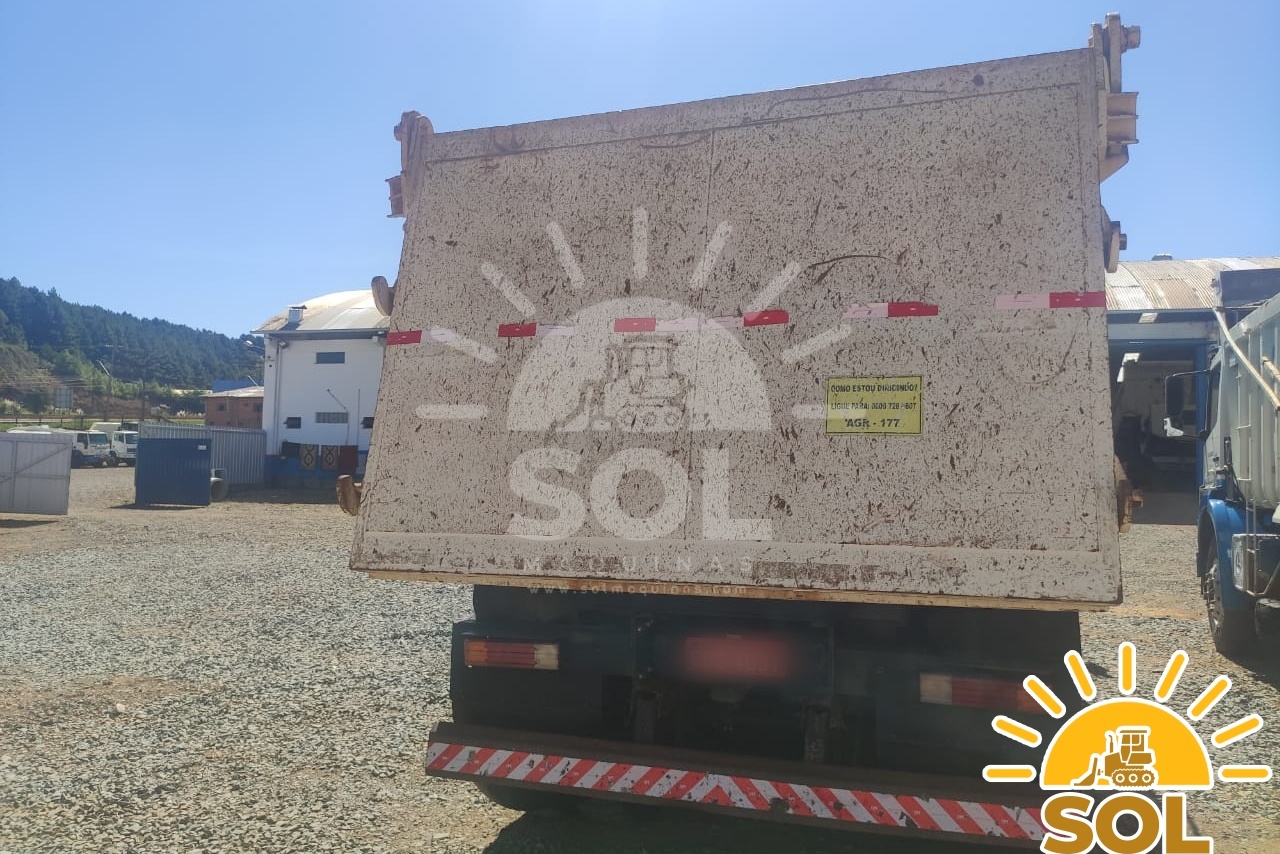 Mercedes Benz Axor 4144 - 08/08 6