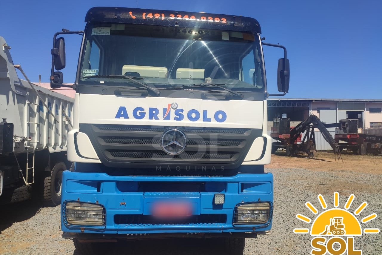 Mercedes Benz Axor 4144 - 08/08 7