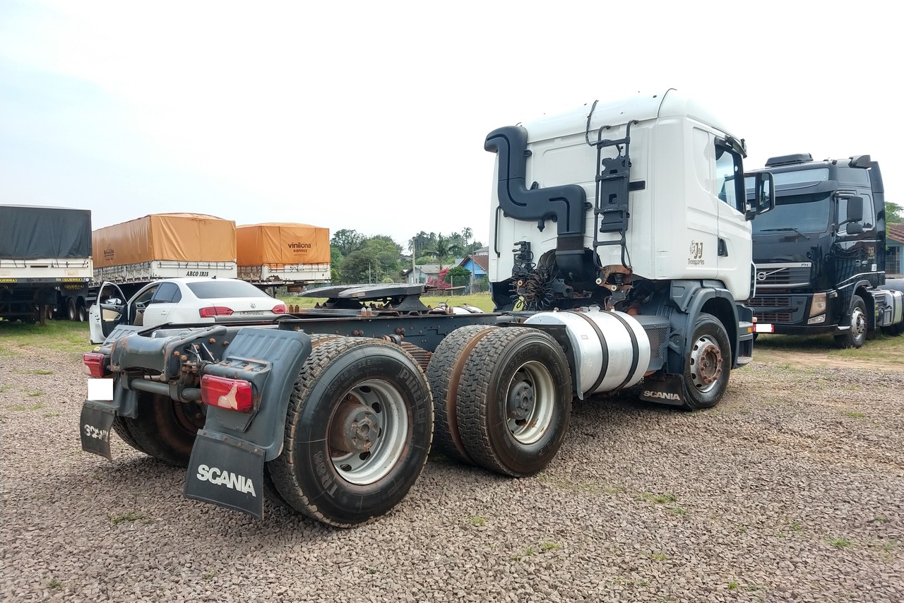 Scania G420 - 10/10 2