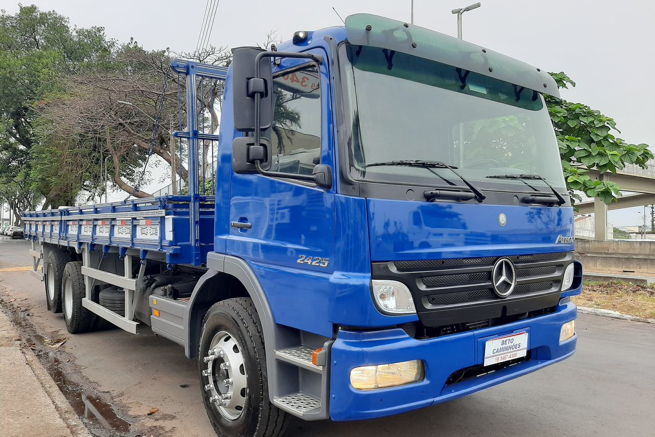 Mercedes Benz Atego 2425 - 11/11 2