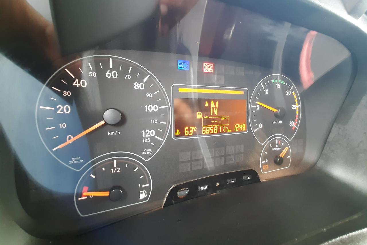 Mercedes Benz Atego 2425 - 11/11 6